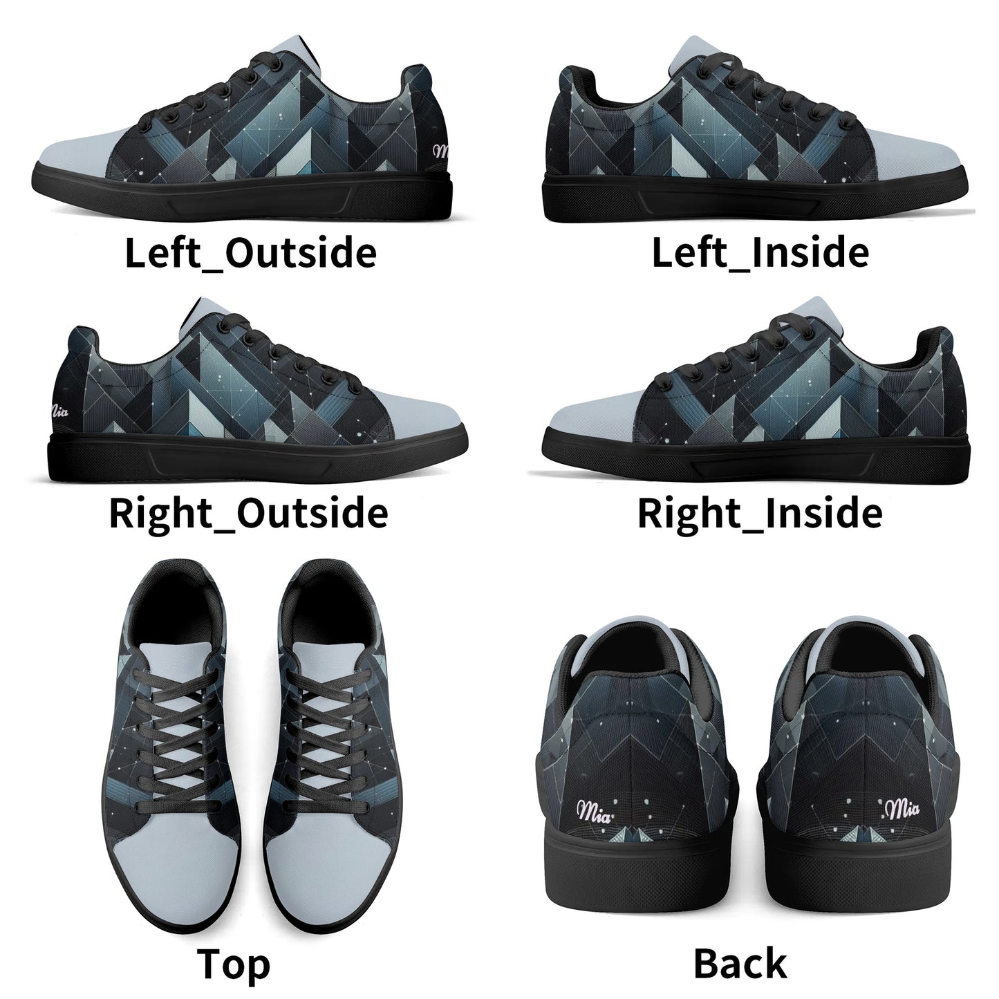 Adult Lightweight Low Top Shoes by Mia