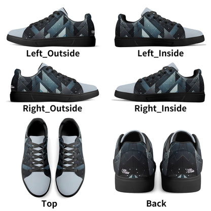 Adult Lightweight Low Top Shoes by Mia