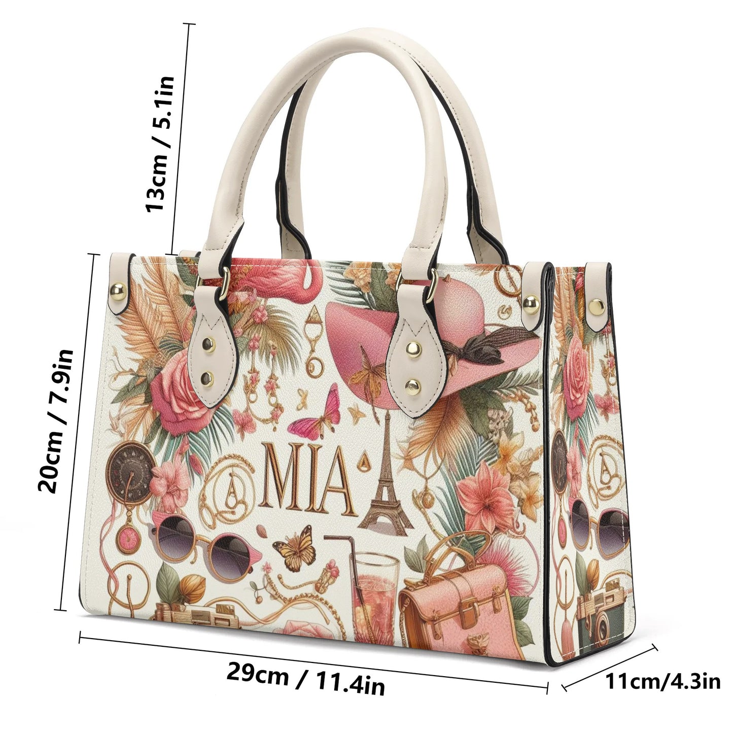 Women PU Handbag Version 1 (No Strap)
