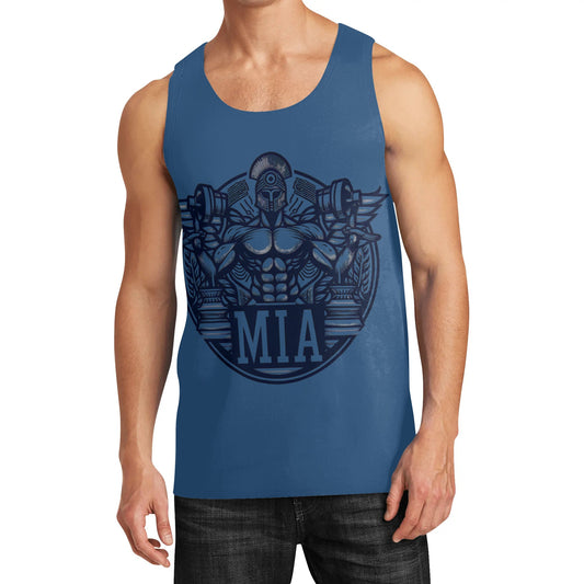 Mens Sleeveless Tank Top by Mia