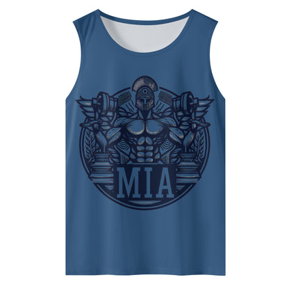 Mens Sleeveless Tank Top by Mia