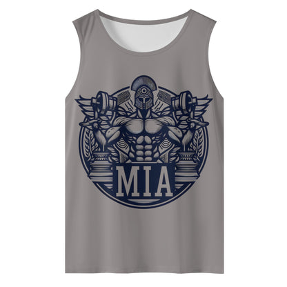 Mens Sleeveless Tank Top by Mia