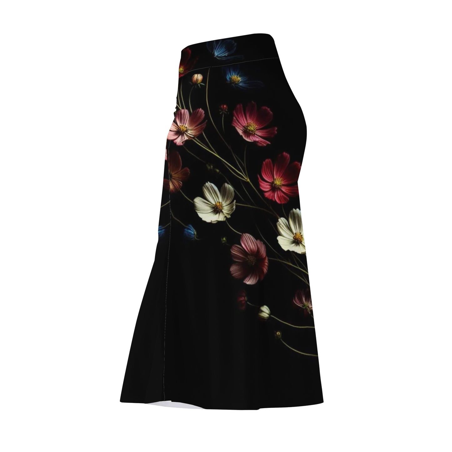 Womens Wrap Fishtail Long Skirt by Mia