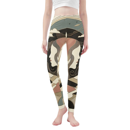 Mia Collection Womens Soft Legging Yoga Pants