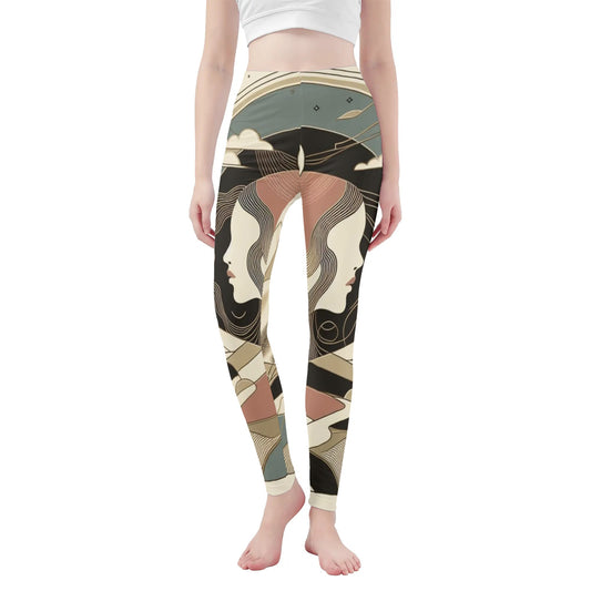 Mia Collection Womens Soft Legging Yoga Pants
