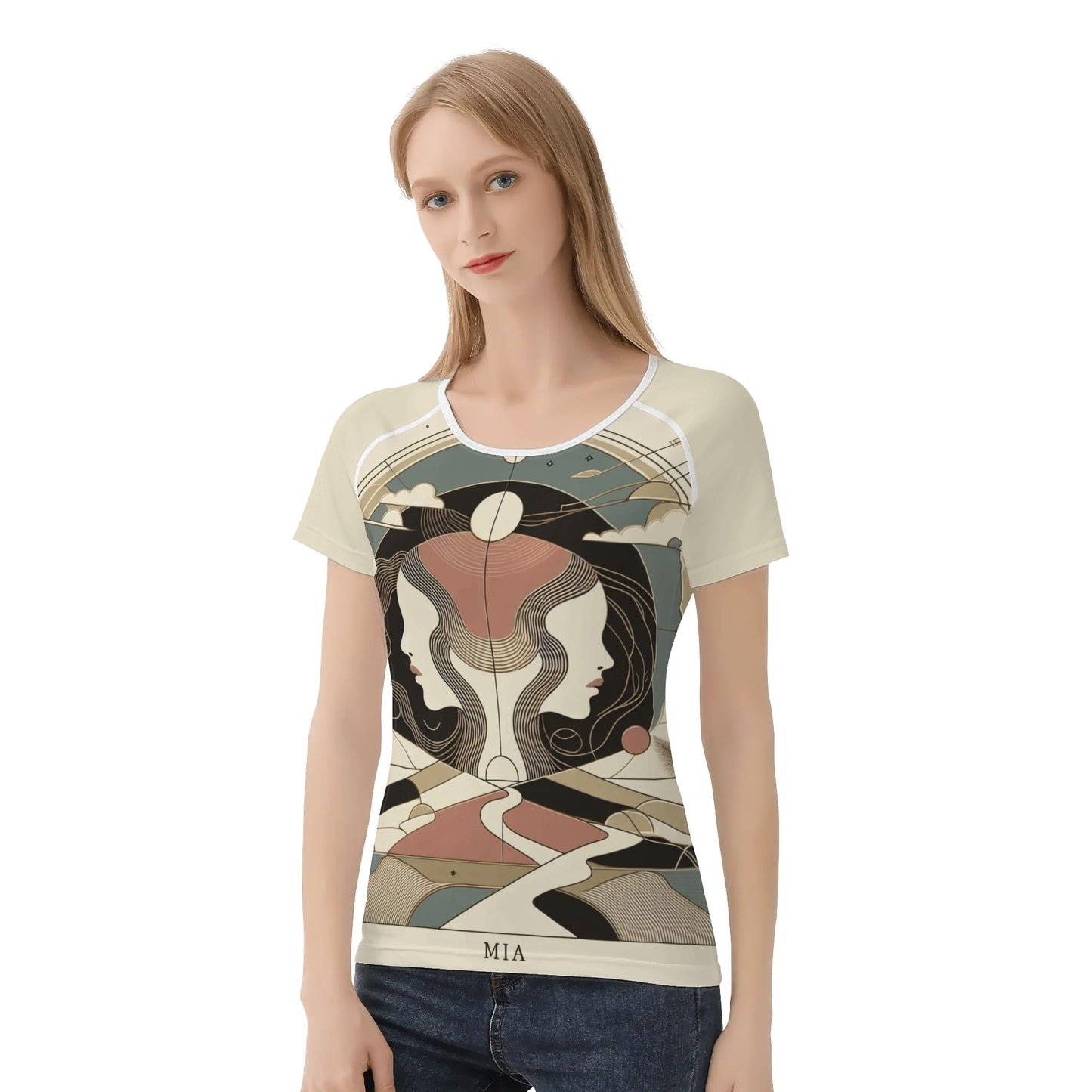Mia Collection Womens T-shirt