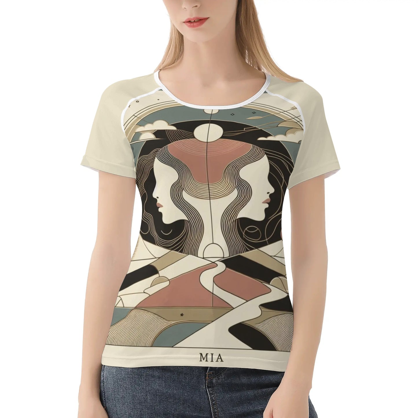Mia Collection Womens T-shirt