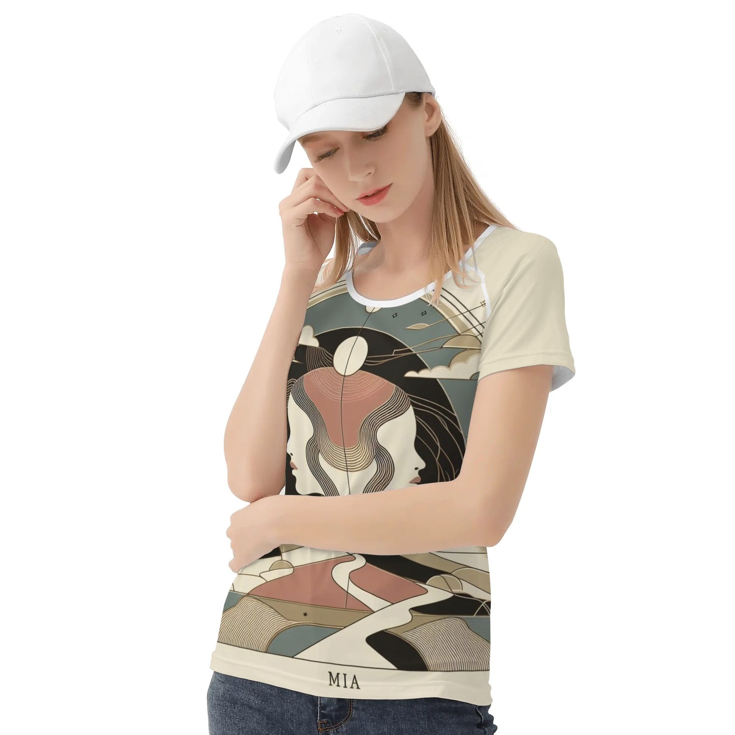 Mia Collection Womens T-shirt