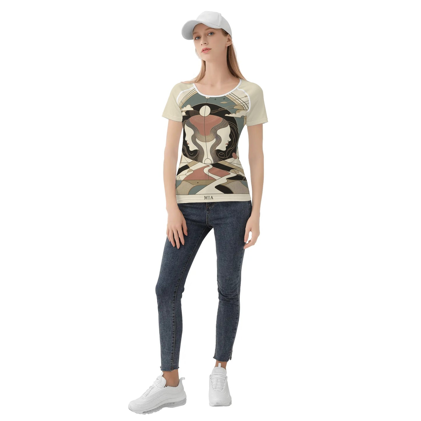 Mia Collection Womens T-shirt
