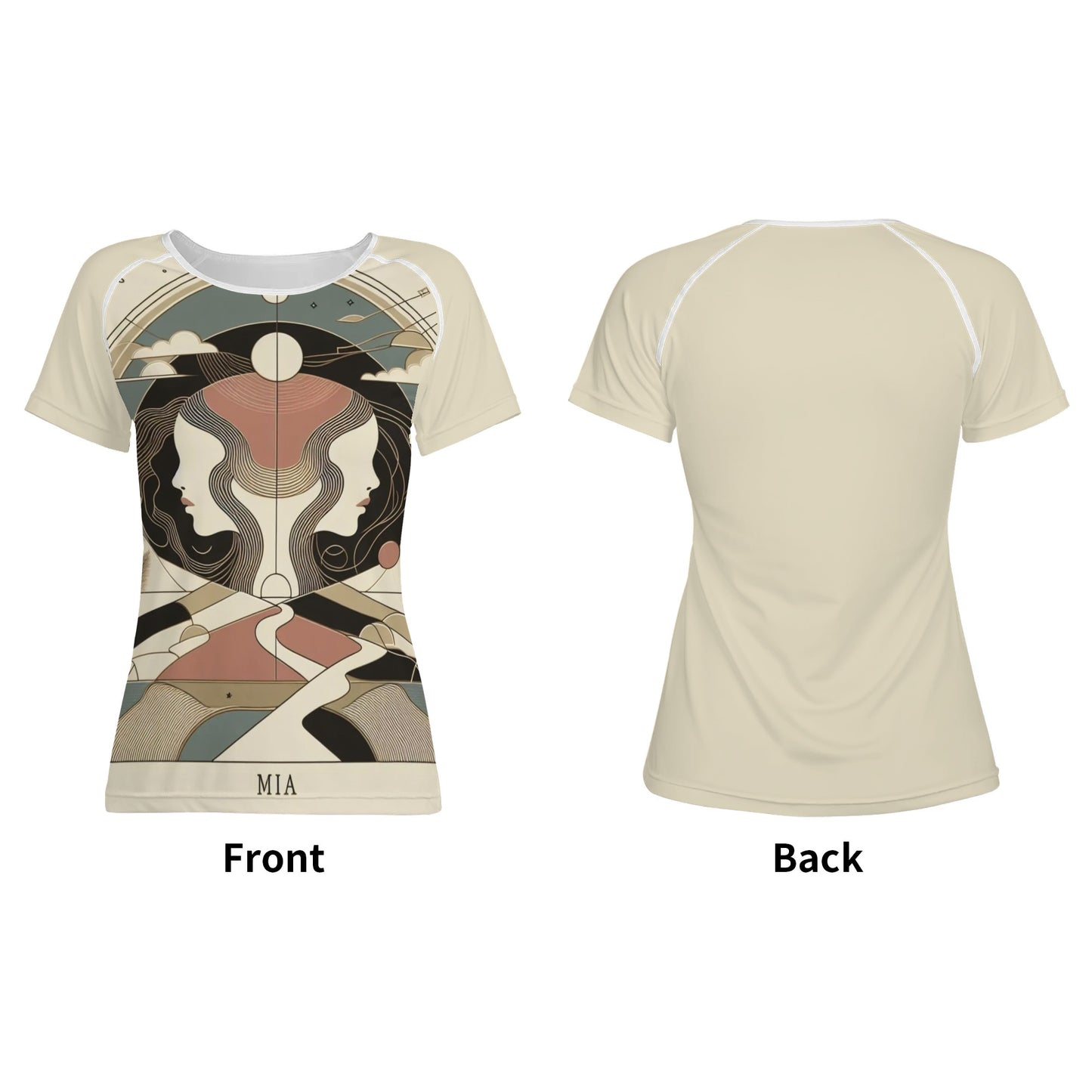 Mia Collection Womens T-shirt