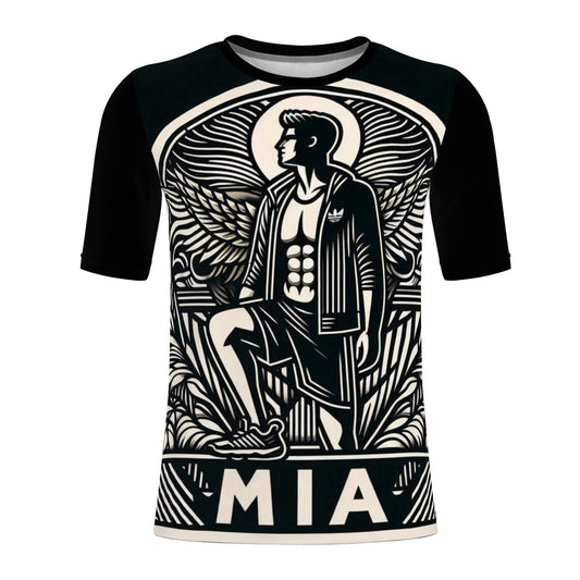 Mia Collection Mens Fitted T-shirts