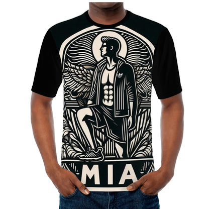 Mia Collection Mens Fitted T-shirts