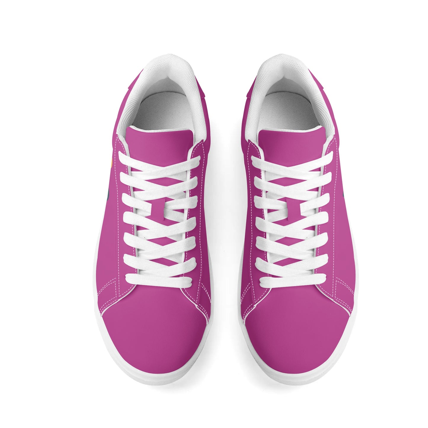 Lightweight Leather Skateboard Shoes by Mia
