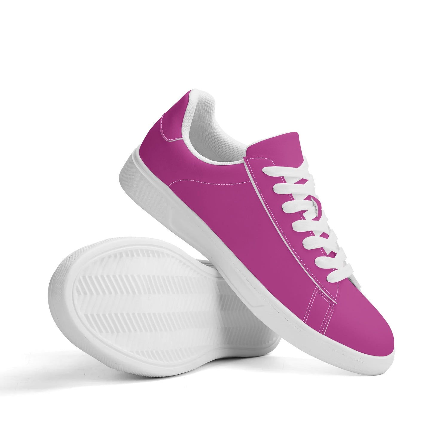 Lightweight Leather Skateboard Shoes by Mia