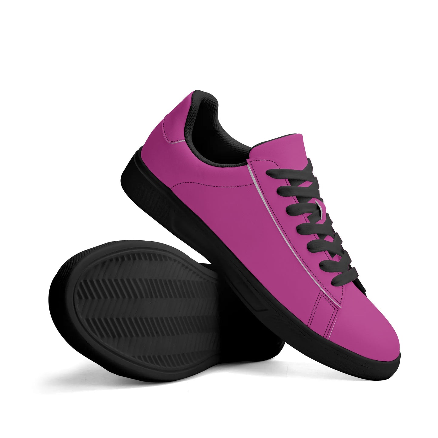 Lightweight Leather Skateboard Shoes by Mia