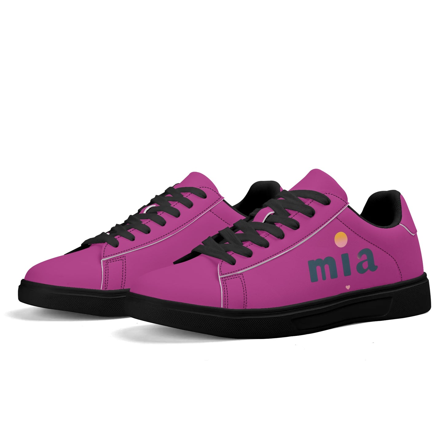 Lightweight Leather Skateboard Shoes by Mia