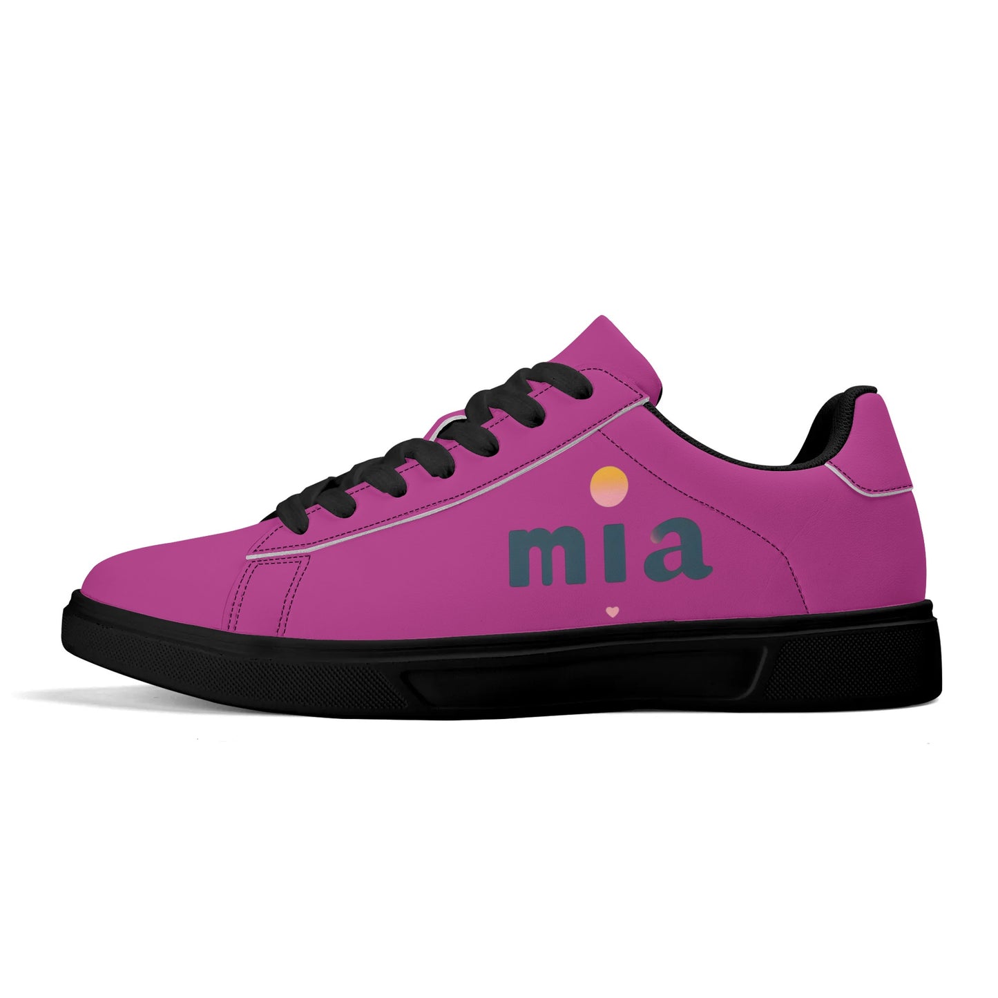 Lightweight Leather Skateboard Shoes by Mia