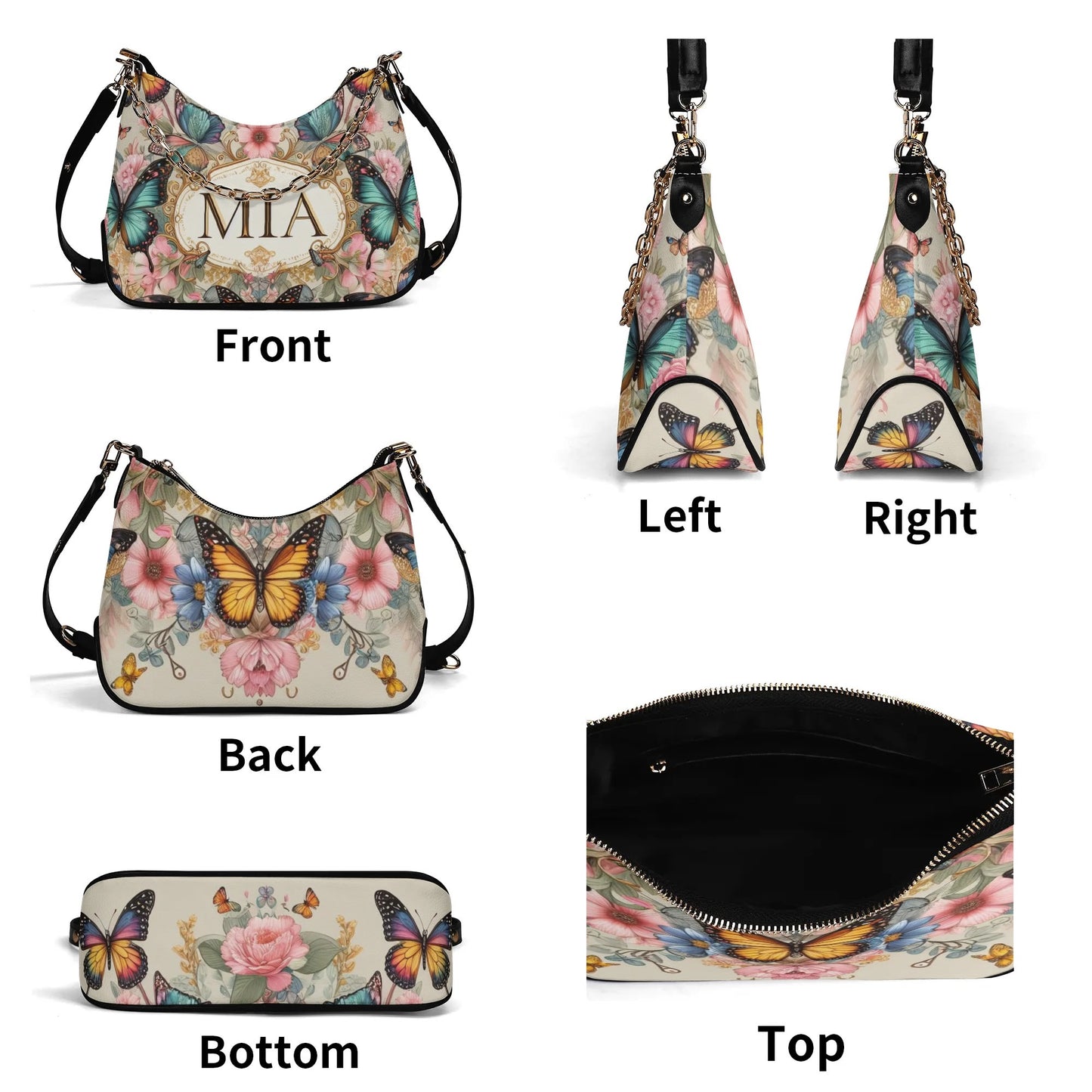 Lady Cross-body Bag by Mia