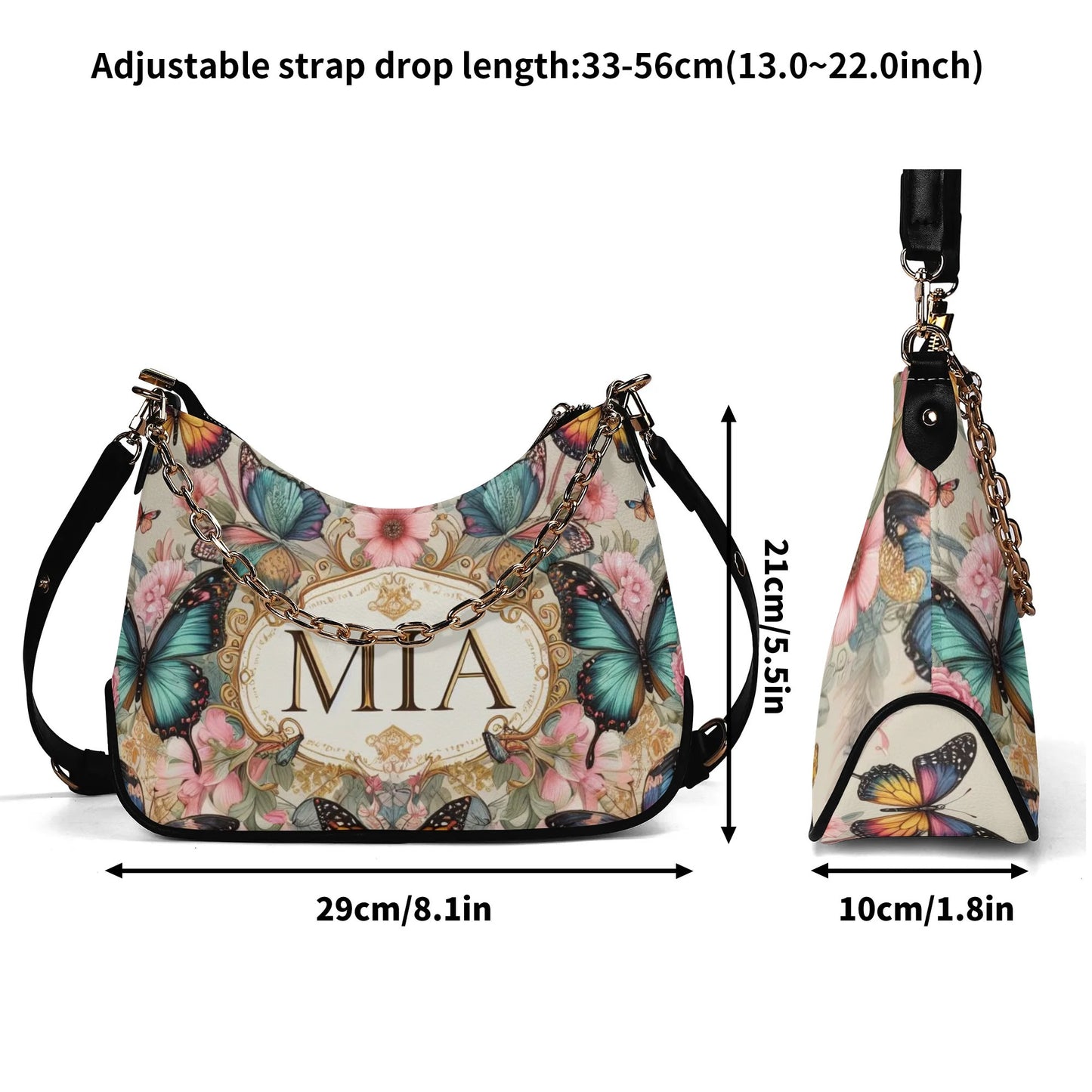 Lady Cross-body Bag by Mia