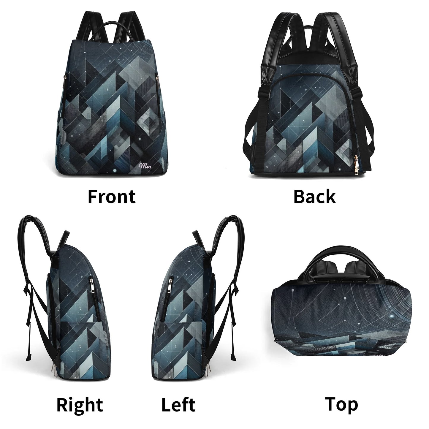 Anti-theft Backpack by Mia