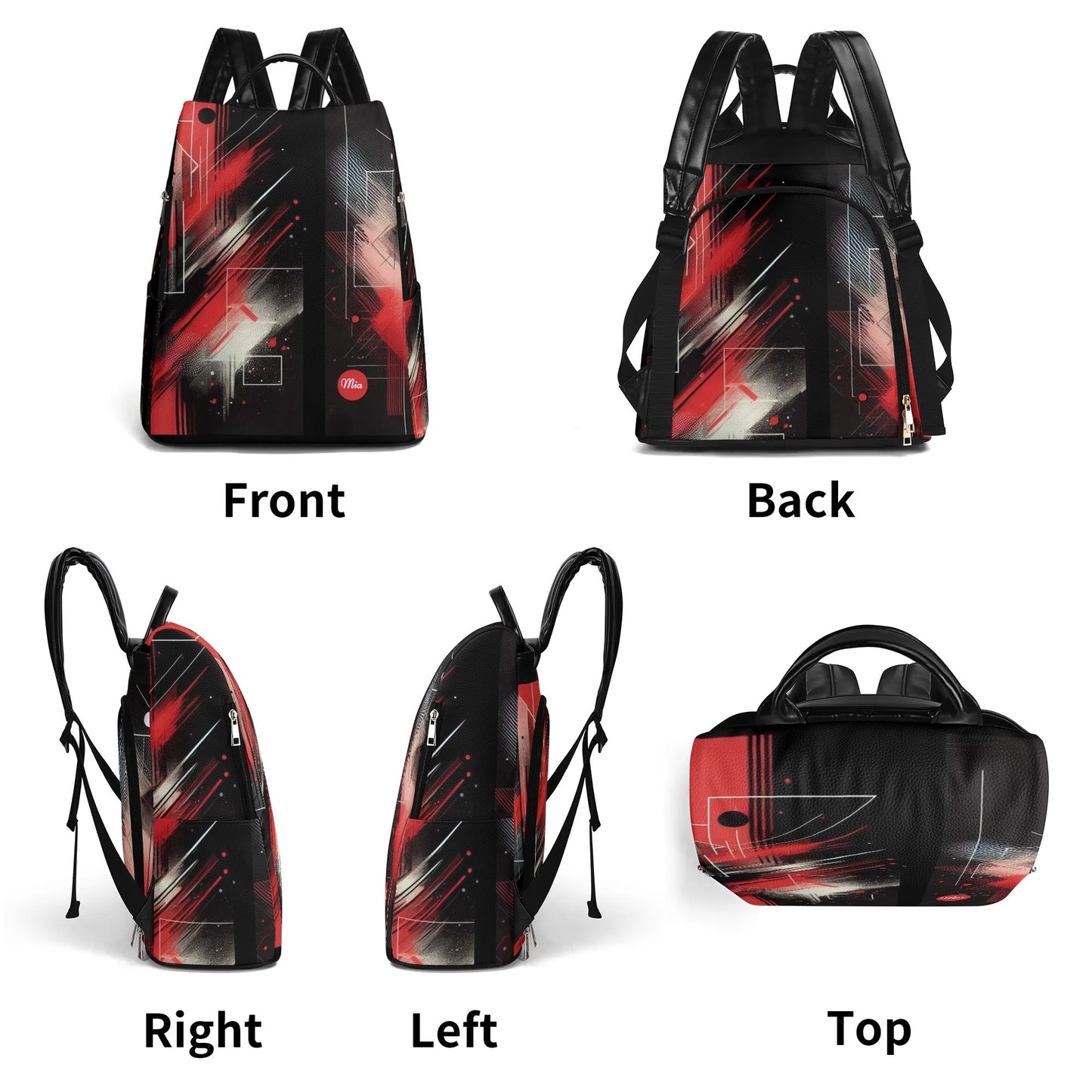 Anti-theft Backpack by Mia