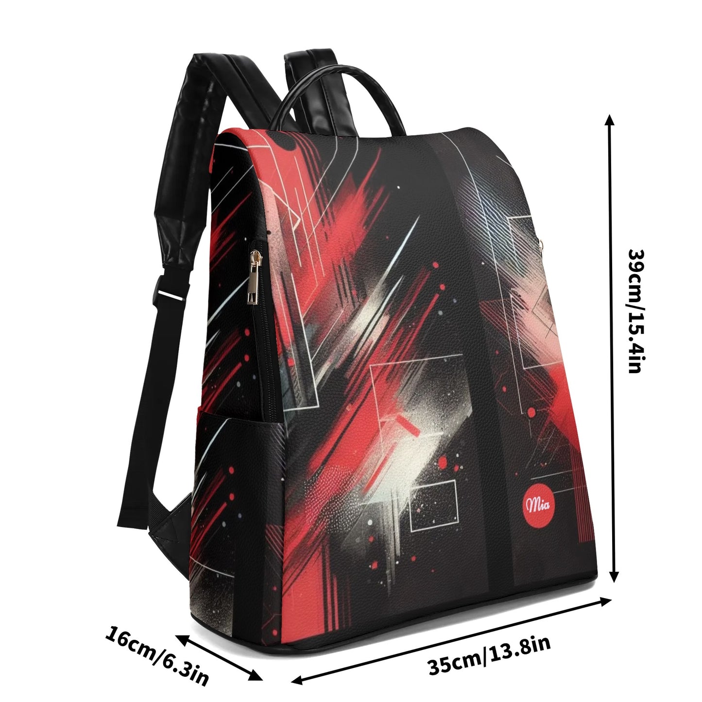 Anti-theft Backpack by Mia