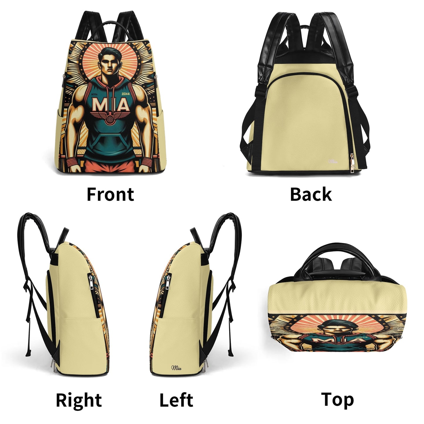 Anti-theft Backpack by Mia
