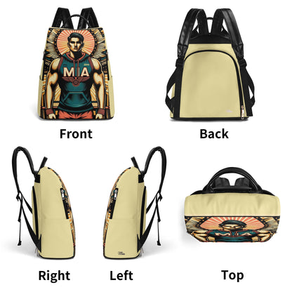 Anti-theft Backpack by Mia