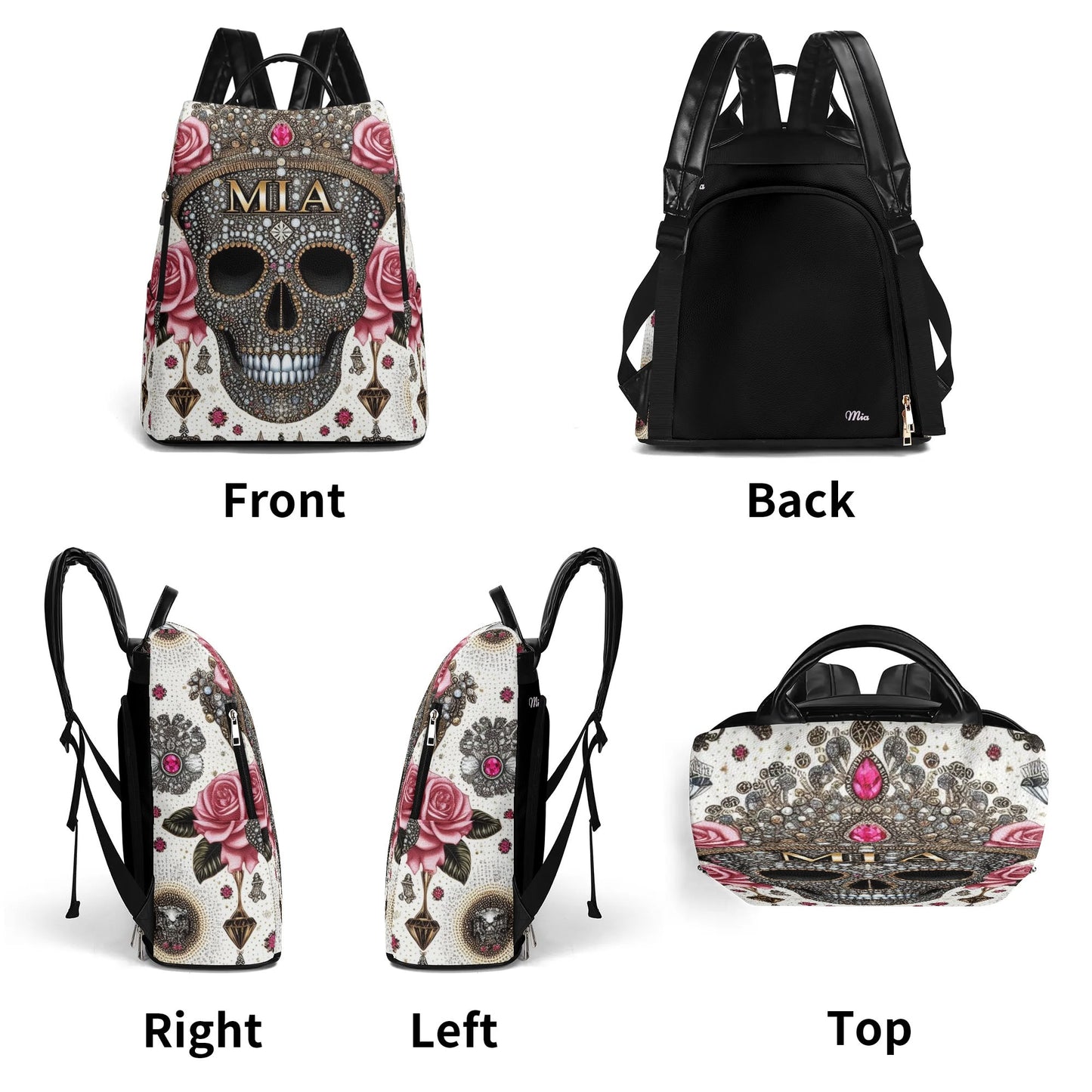 Anti-theft Backpack by Mia