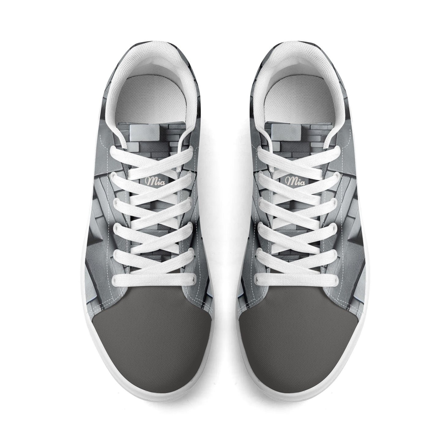 Low Top Fashion Shoes by Mia