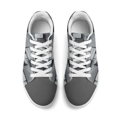 Low Top Fashion Shoes by Mia