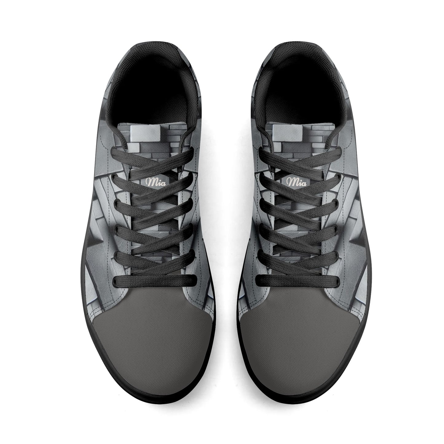 Low Top Fashion Shoes by Mia