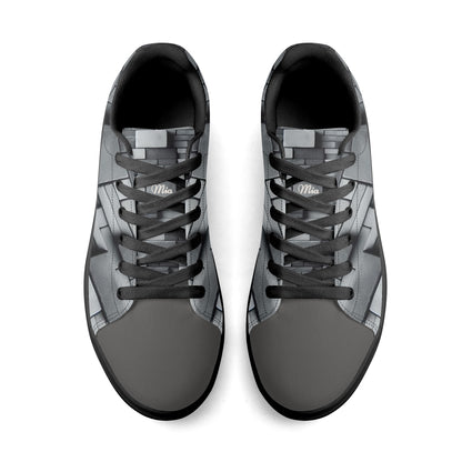 Low Top Fashion Shoes by Mia