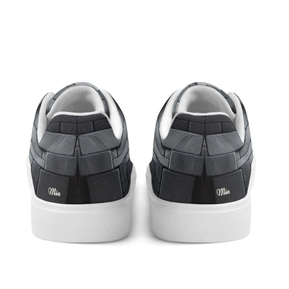 Low Top Fashion Shoes by Mia