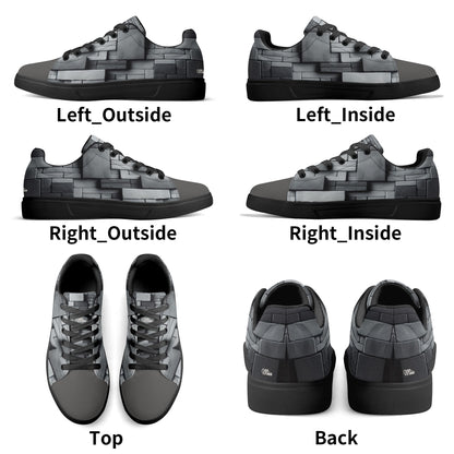 Low Top Fashion Shoes by Mia
