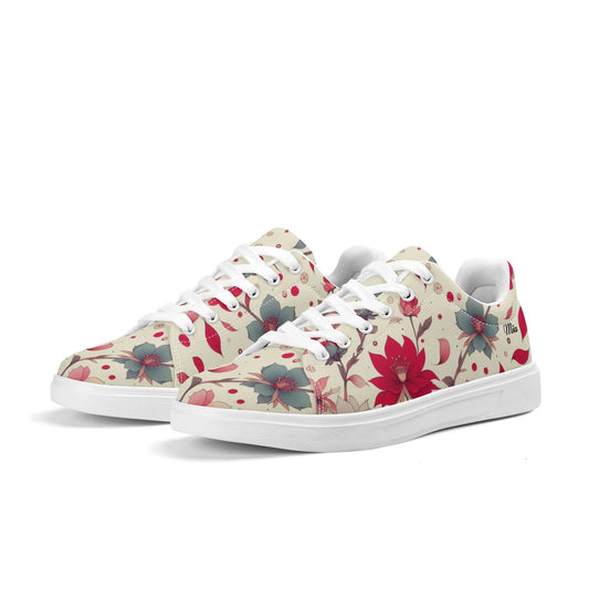 Low Top Fashion Shoes by Mia