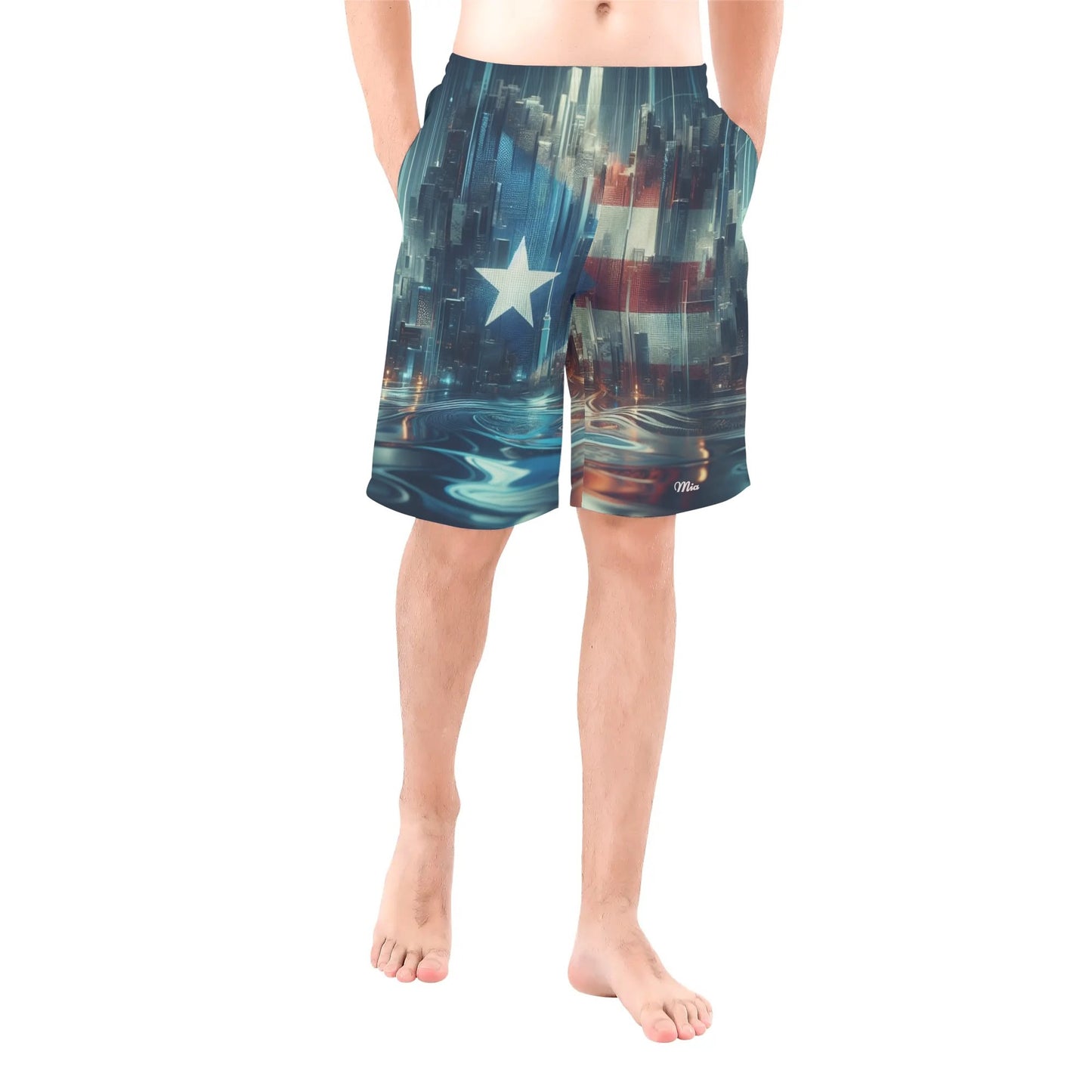 Mens Board Shorts by Mia