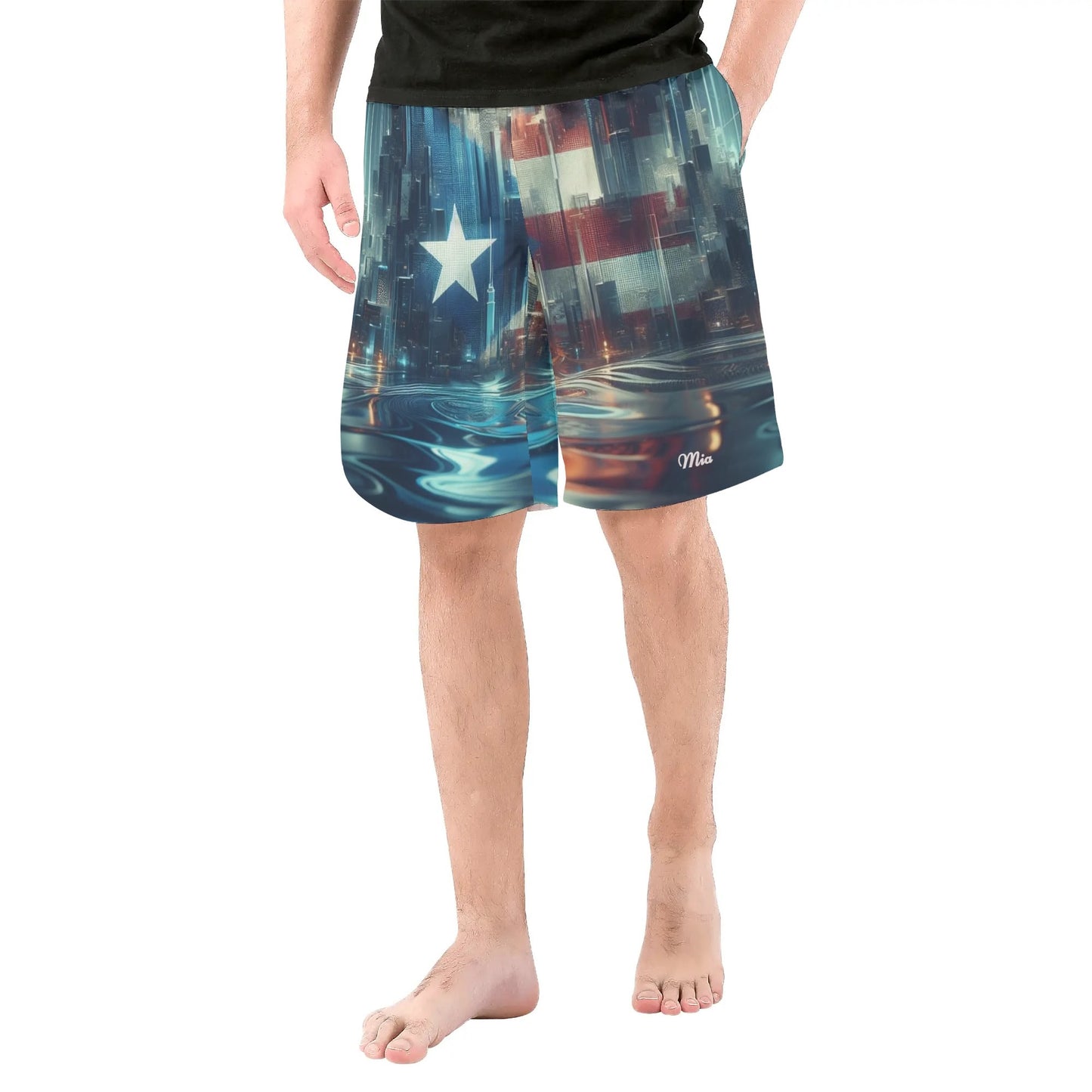 Mens Board Shorts by Mia