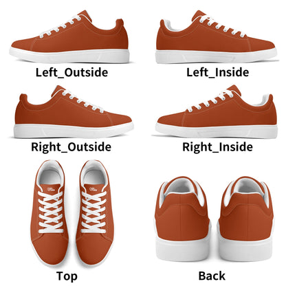 Low Top Fashion Shoes by Mia