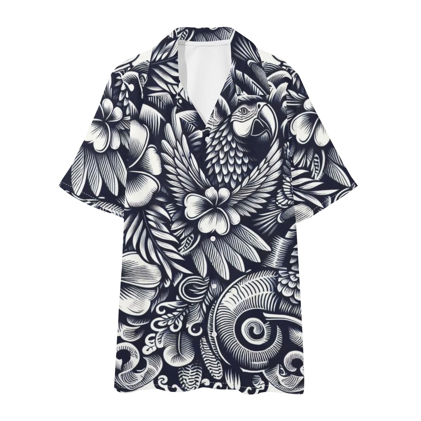 Mens Hawaiian Short Sleeve Shirt and Shorts Set by Mia