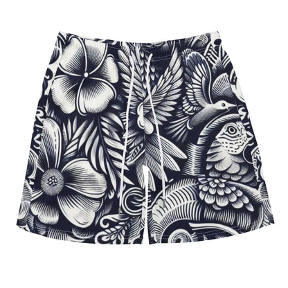 Mens Hawaiian Short Sleeve Shirt and Shorts Set by Mia