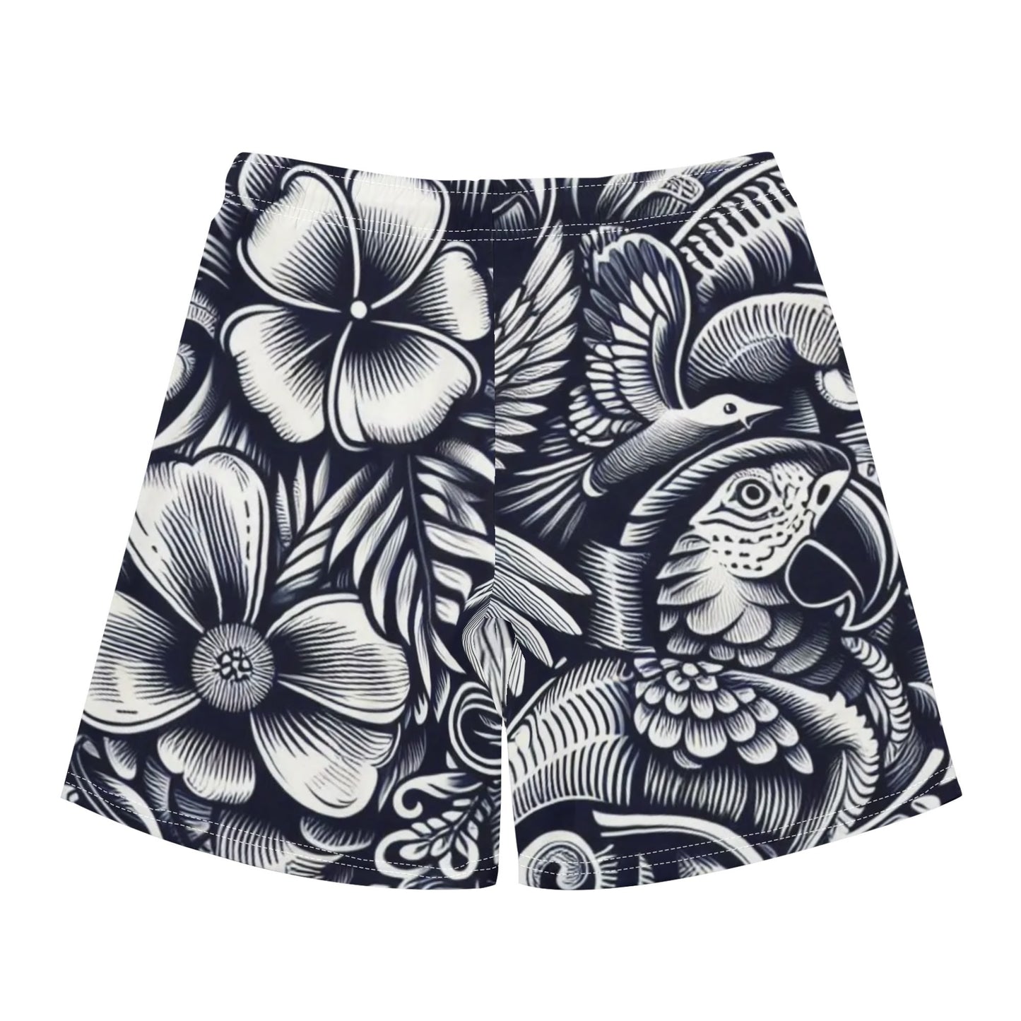 Mens Hawaiian Short Sleeve Shirt and Shorts Set by Mia