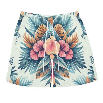 Mens Hawaiian Short Sleeve Shirt and Shorts Set by Mia