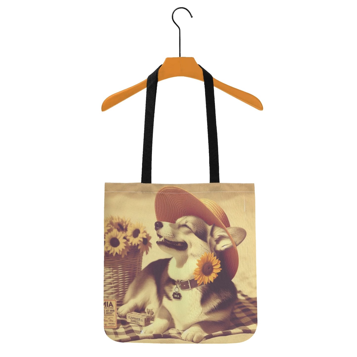 Cloth Tote Bag by Mia