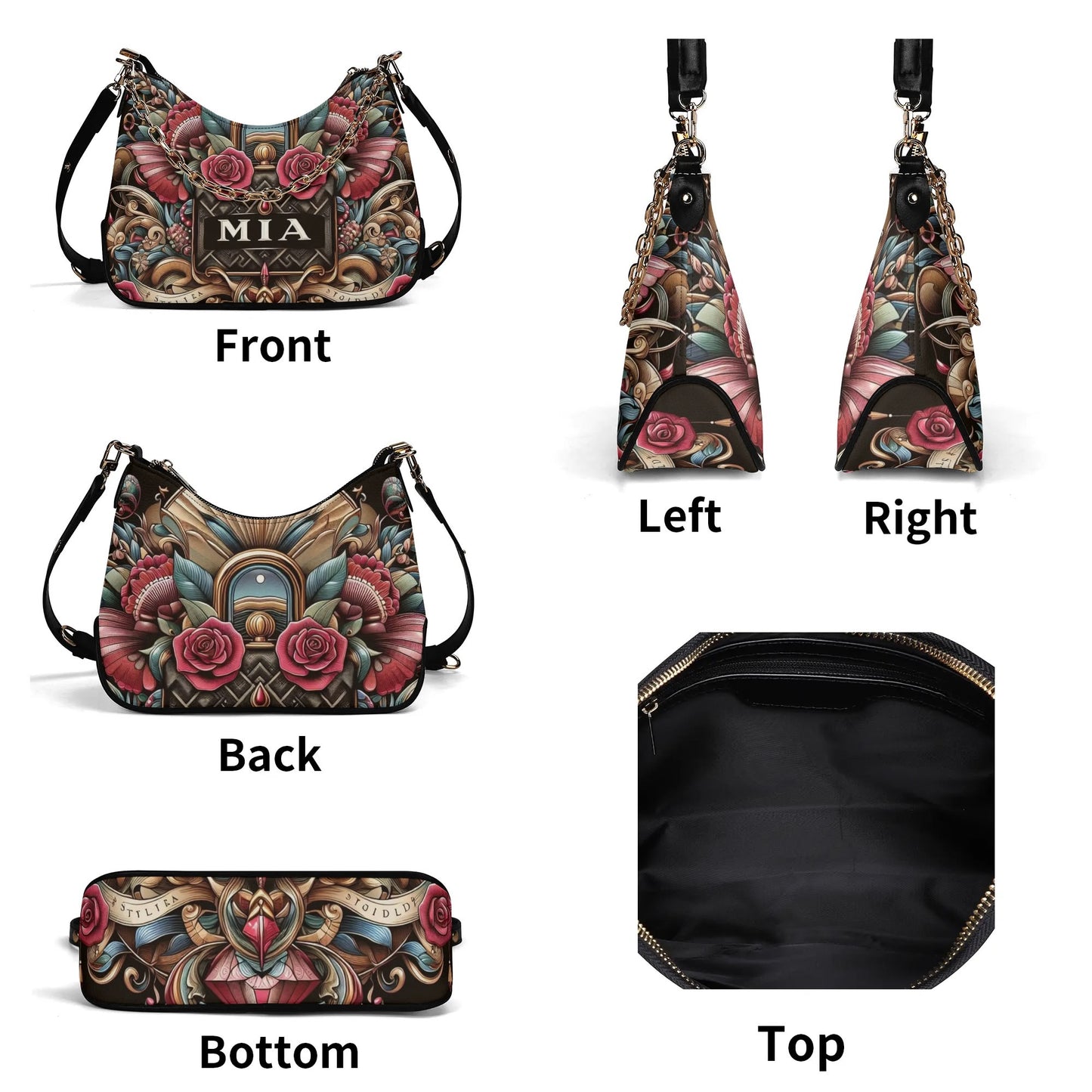 Lady Cross-body Bag by Mia