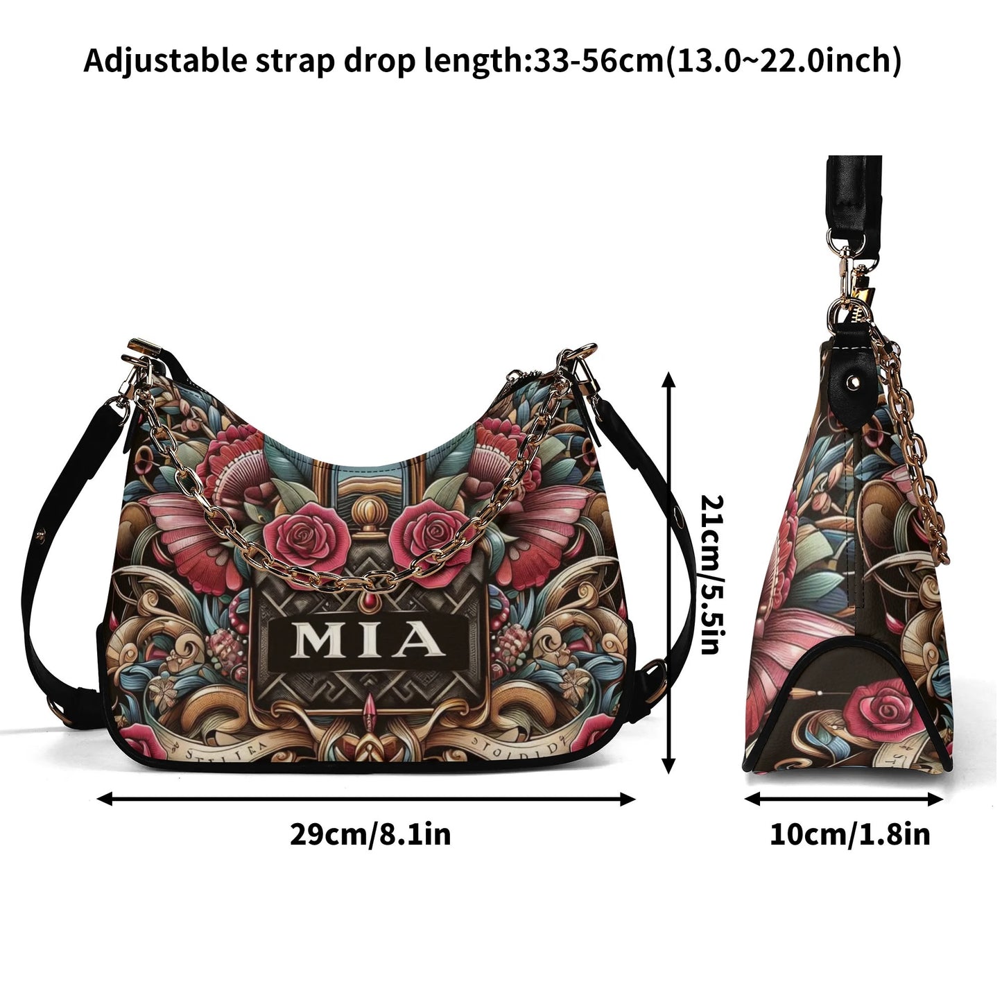 Lady Cross-body Bag by Mia