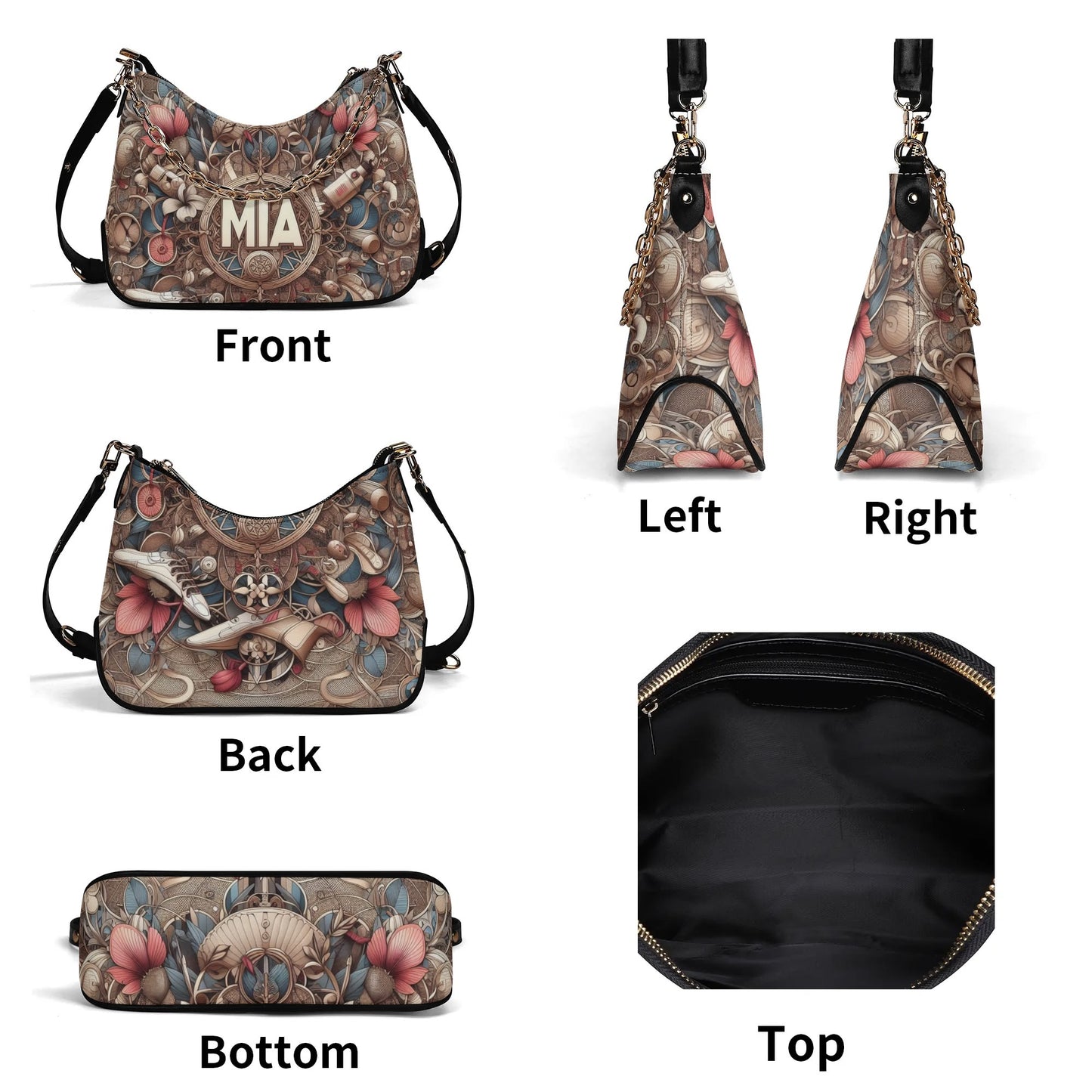 Lady Cross-body Bag by Mia