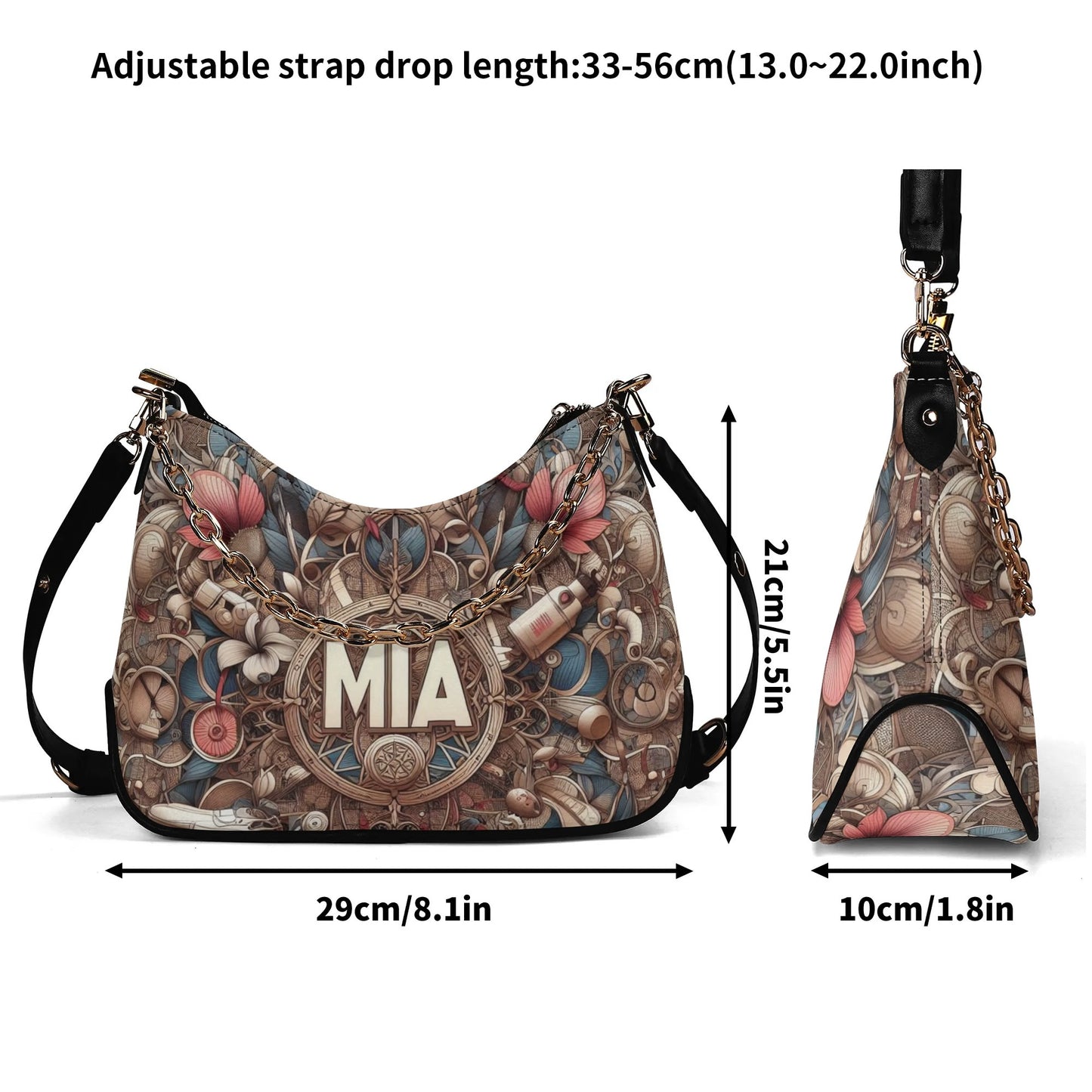Lady Cross-body Bag by Mia