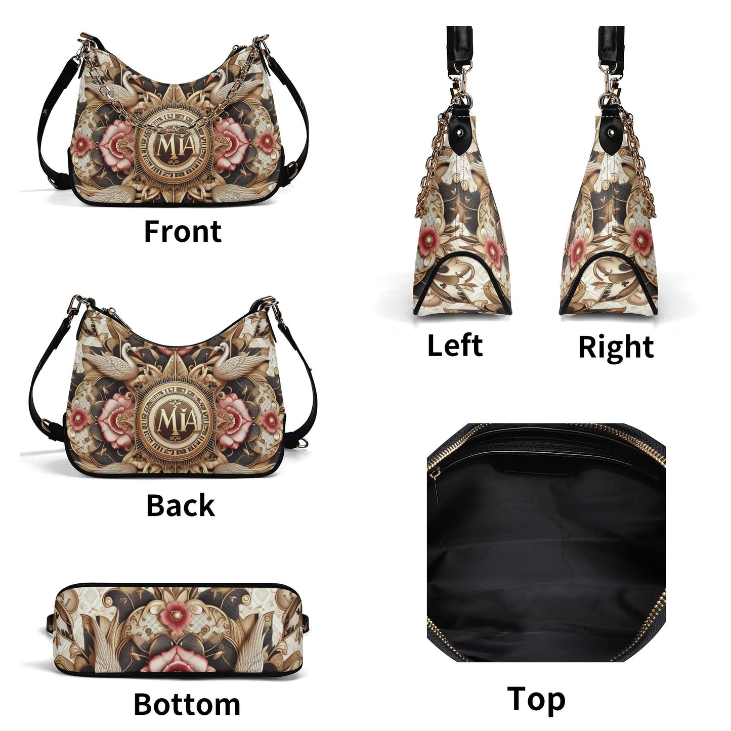 Lady Cross-body Bag by Mia