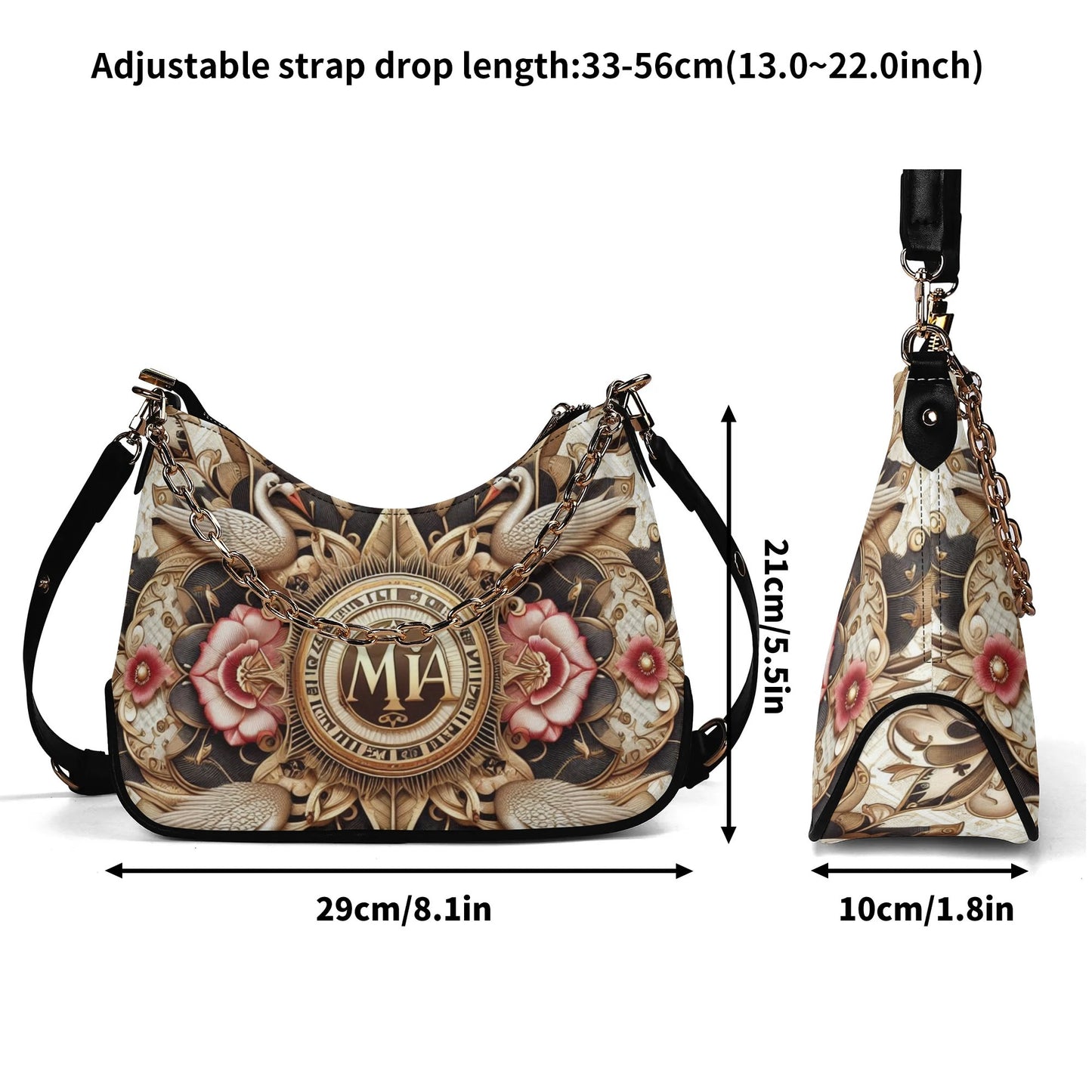 Lady Cross-body Bag by Mia